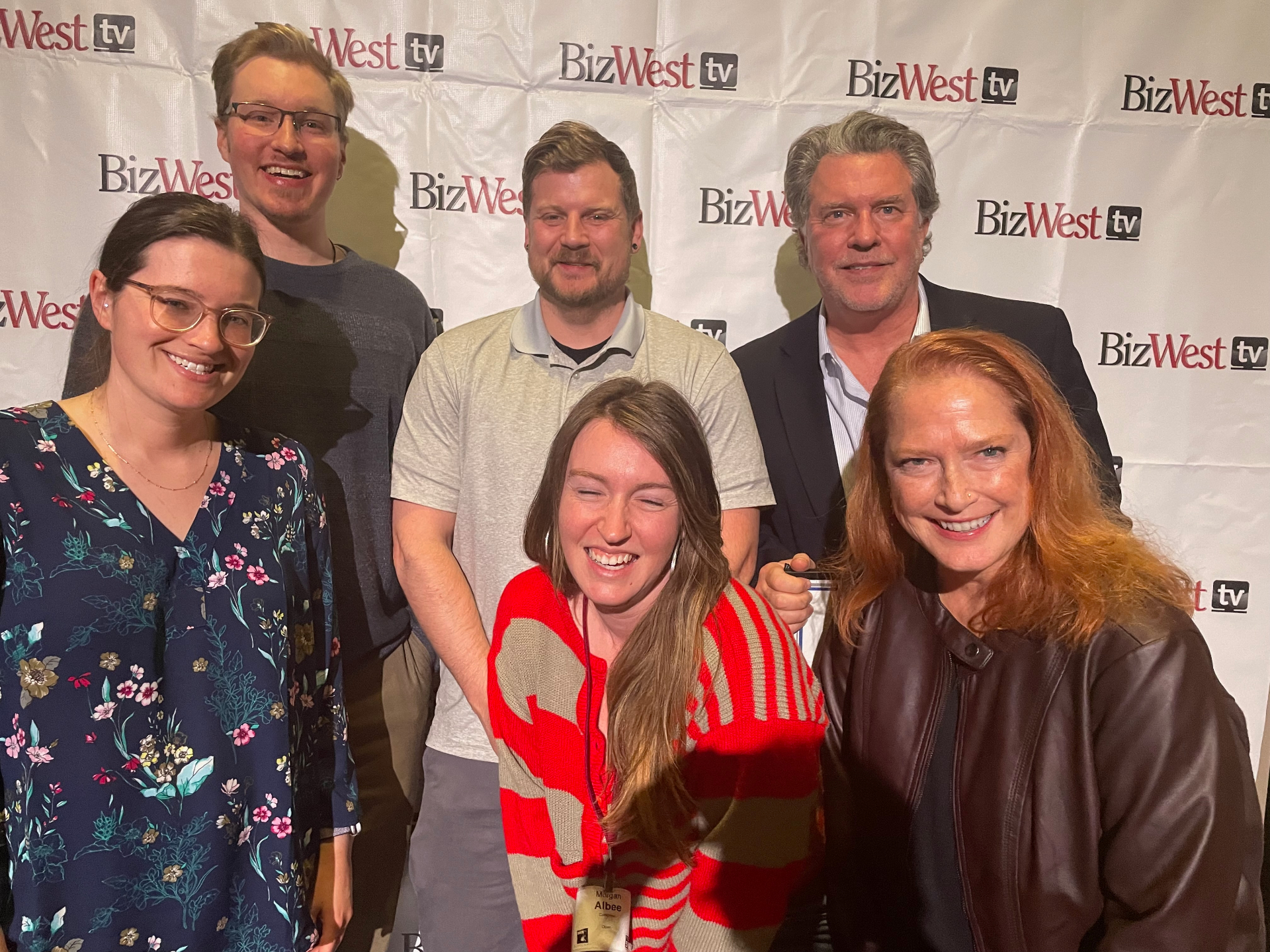 BizWest event step and repeat