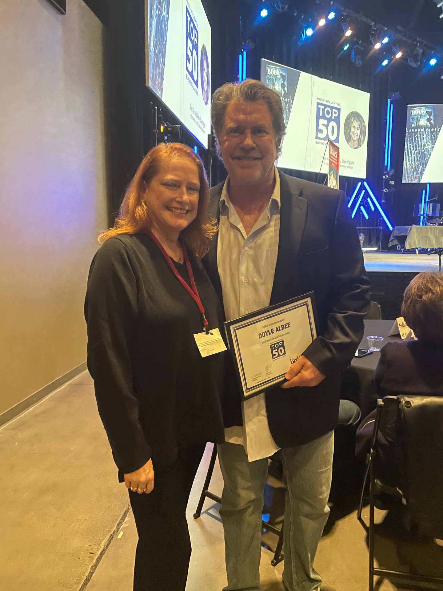 Top 50 award night
