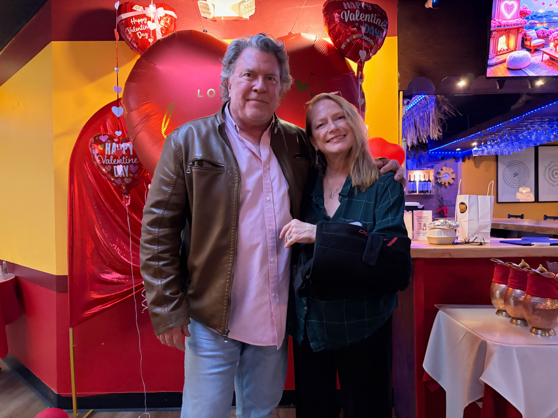 Together on Valentine's Day