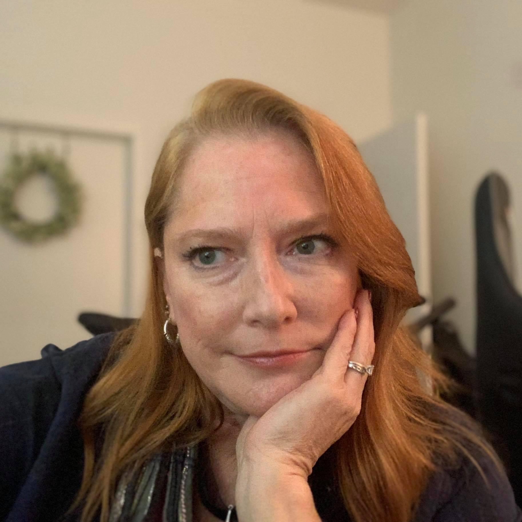 A quiet moment at home
